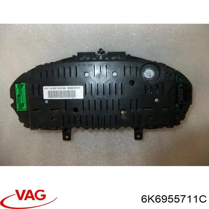 Motor limpiaparabrisas luna trasera para Seat Ibiza (6K1)