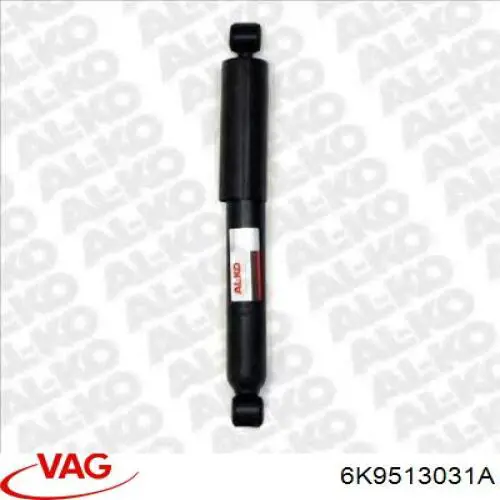 Comprar 6K9513031A VAG Amortiguador trasero