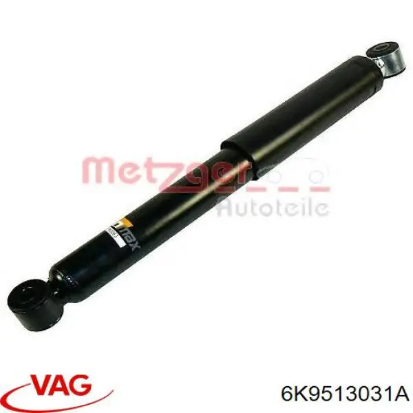 Amortiguador trasero VAG 6K9513031A precio, desde 27,56 EUR