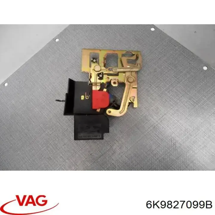 Cerradura de portón trasero VAG 6K9827099B precio, desde 175,37 EUR
