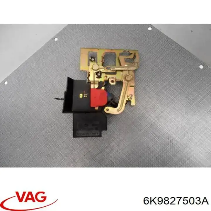 Cerradura de portón trasero VAG 6K9827503A precio, desde 69,03 EUR