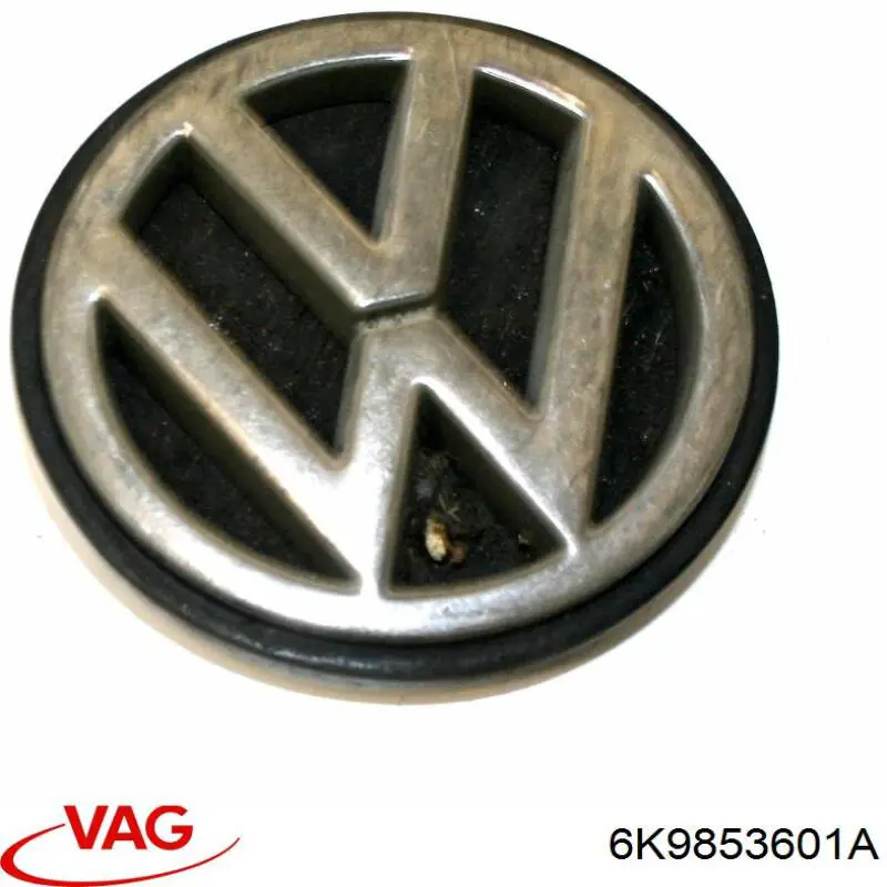 6K9853601AHAZ VAG emblema de tapa de maletero