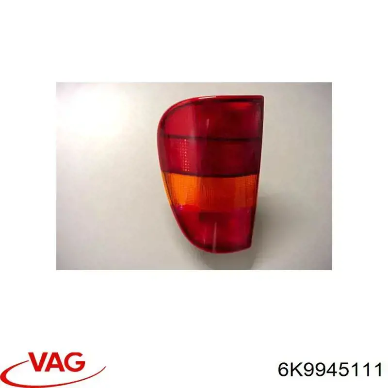 Comprar 6K9945111 VAG Piloto trasero izquierdo