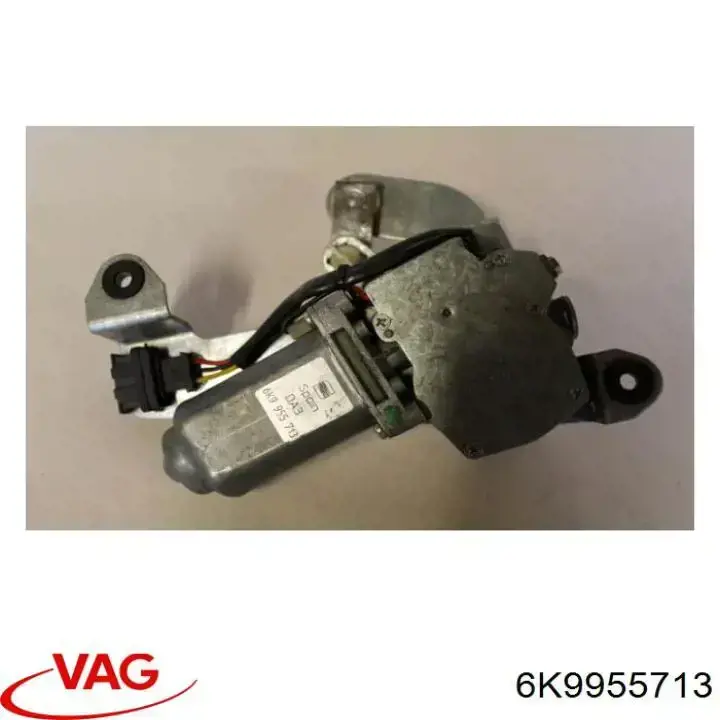 Motor del limpiaparabrisas trasero VAG 6K9955713 precio, desde 46,46 EUR