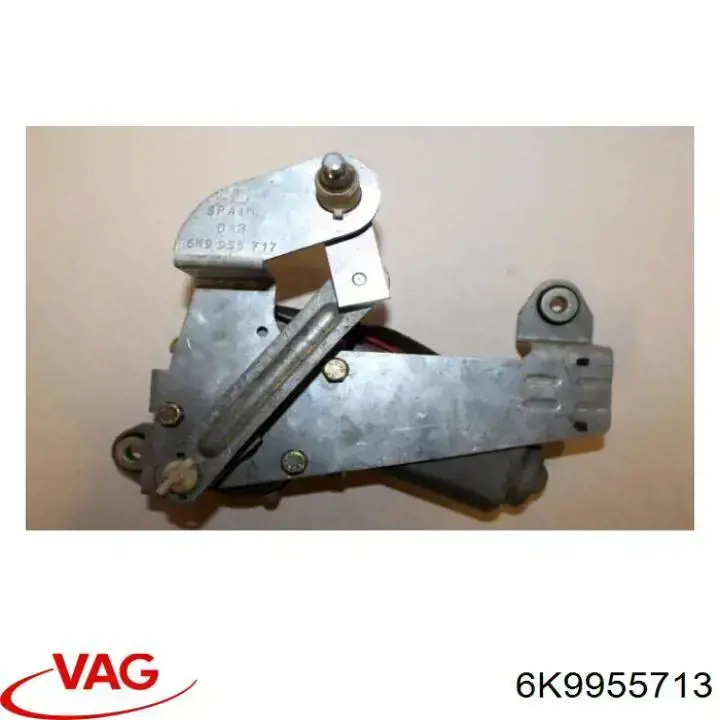 6K9955713 VAG motor limpiaparabrisas luna trasera