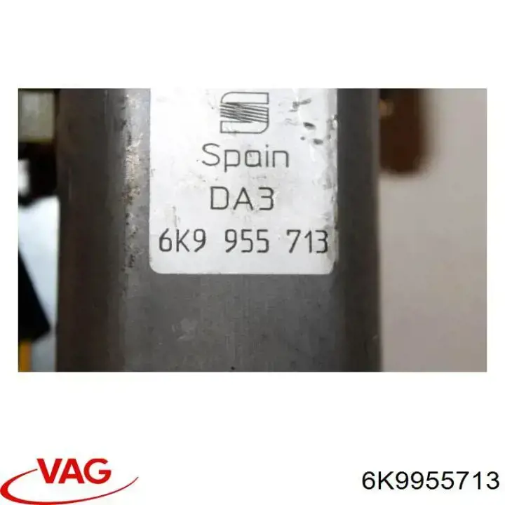 Comprar 6K9955713 VAG Motor limpiaparabrisas, trasera