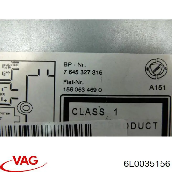 Comprar 6L0035156 VAG 