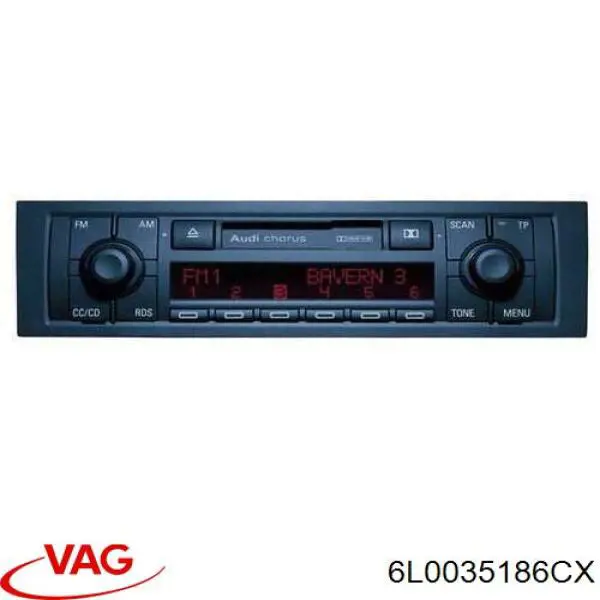  VAG 6L0035186C precio, desde 55,18 EUR