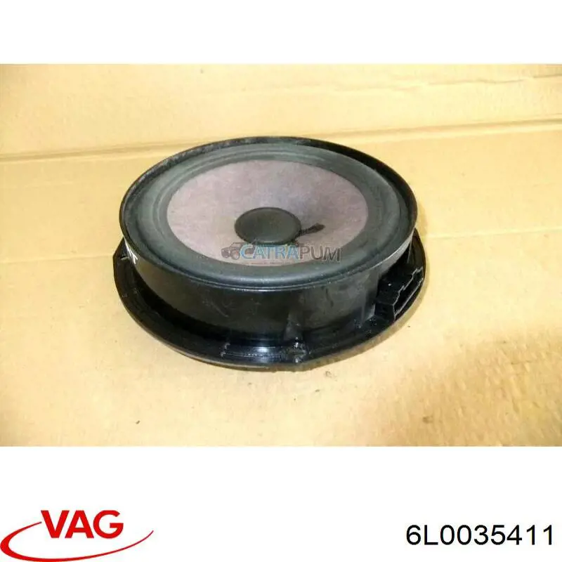 Altavoz de la puerta delantera VAG 6L0035411 precio, desde 43,71 EUR