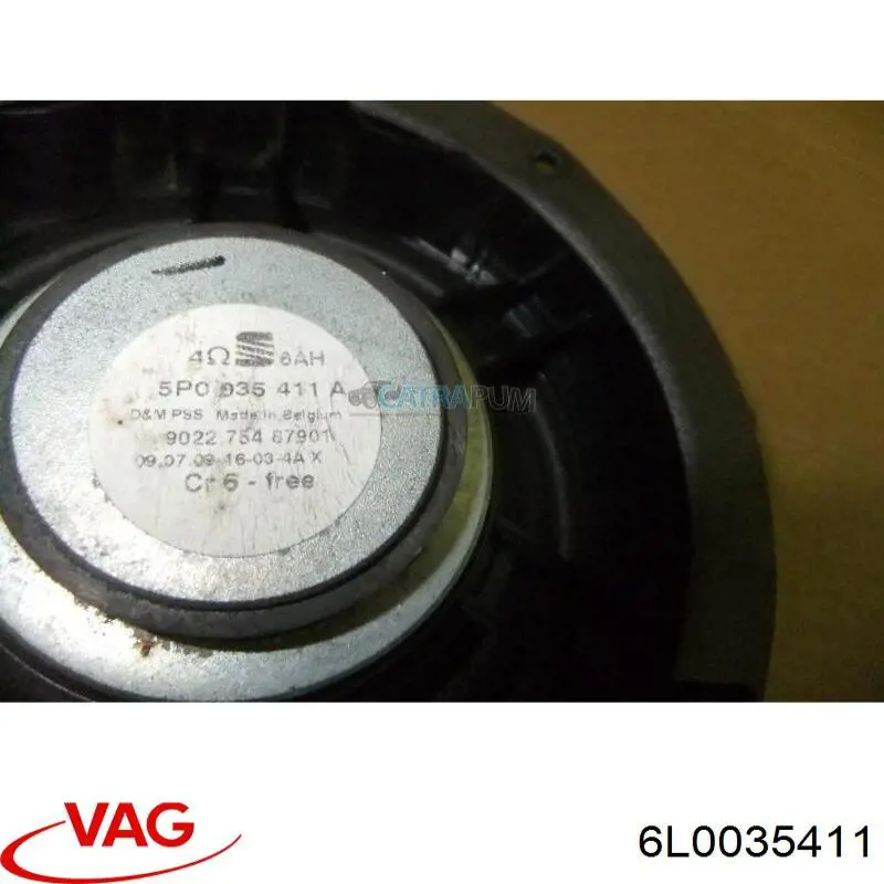 6L0035411 VAG