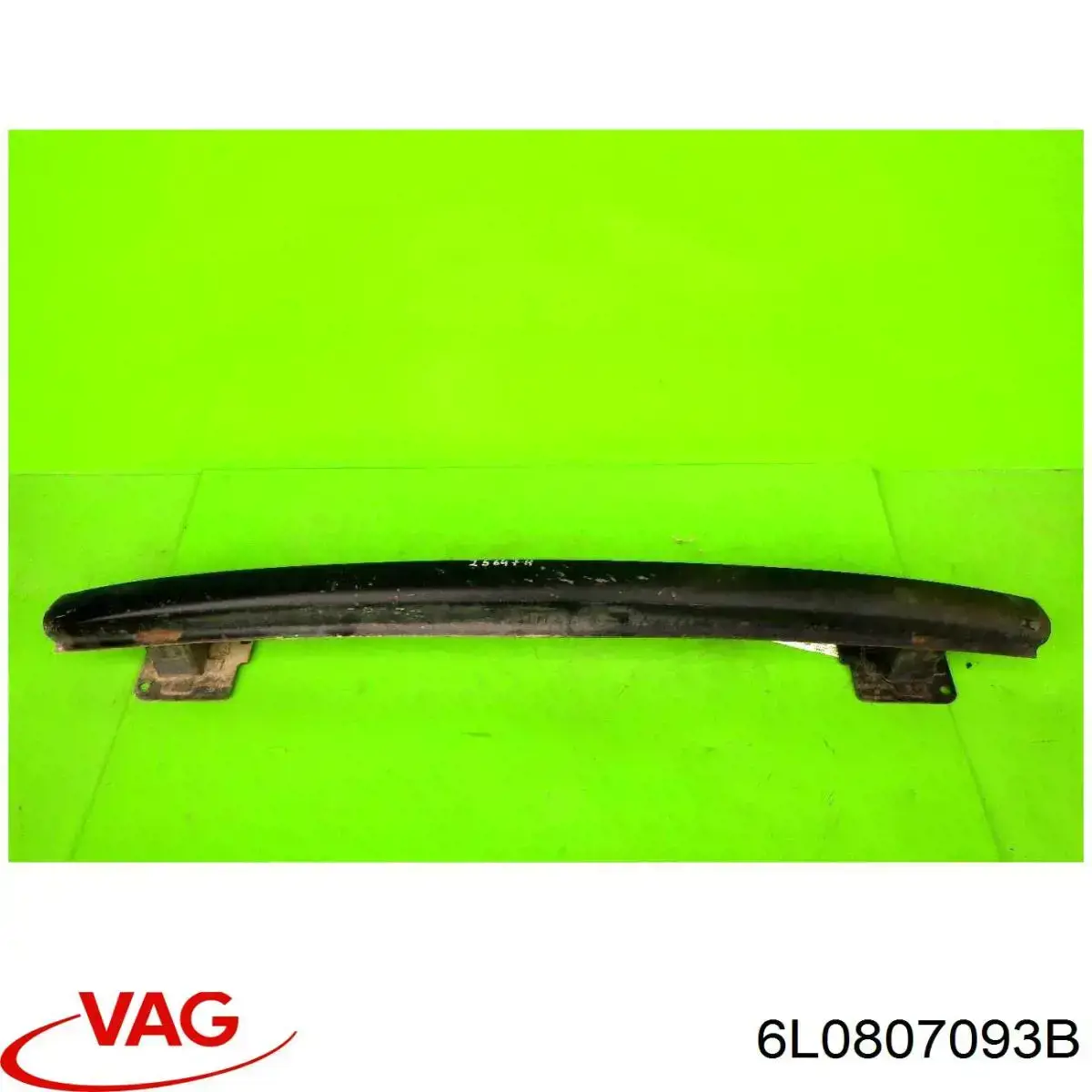 Refuerzo de parachoques trasero VAG 6L0807093B precio, desde 46,28 EUR