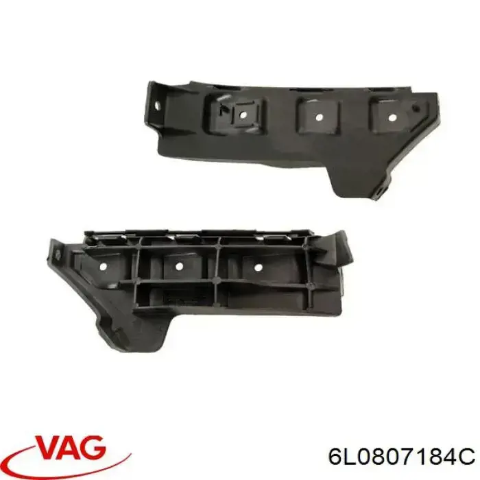 Soporte de parachoques delantero derecho VAG 6L0807184C precio, desde 7,89 EUR