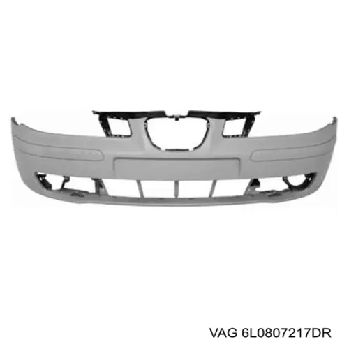 6L0807217DR VAG Paragolpes delantero