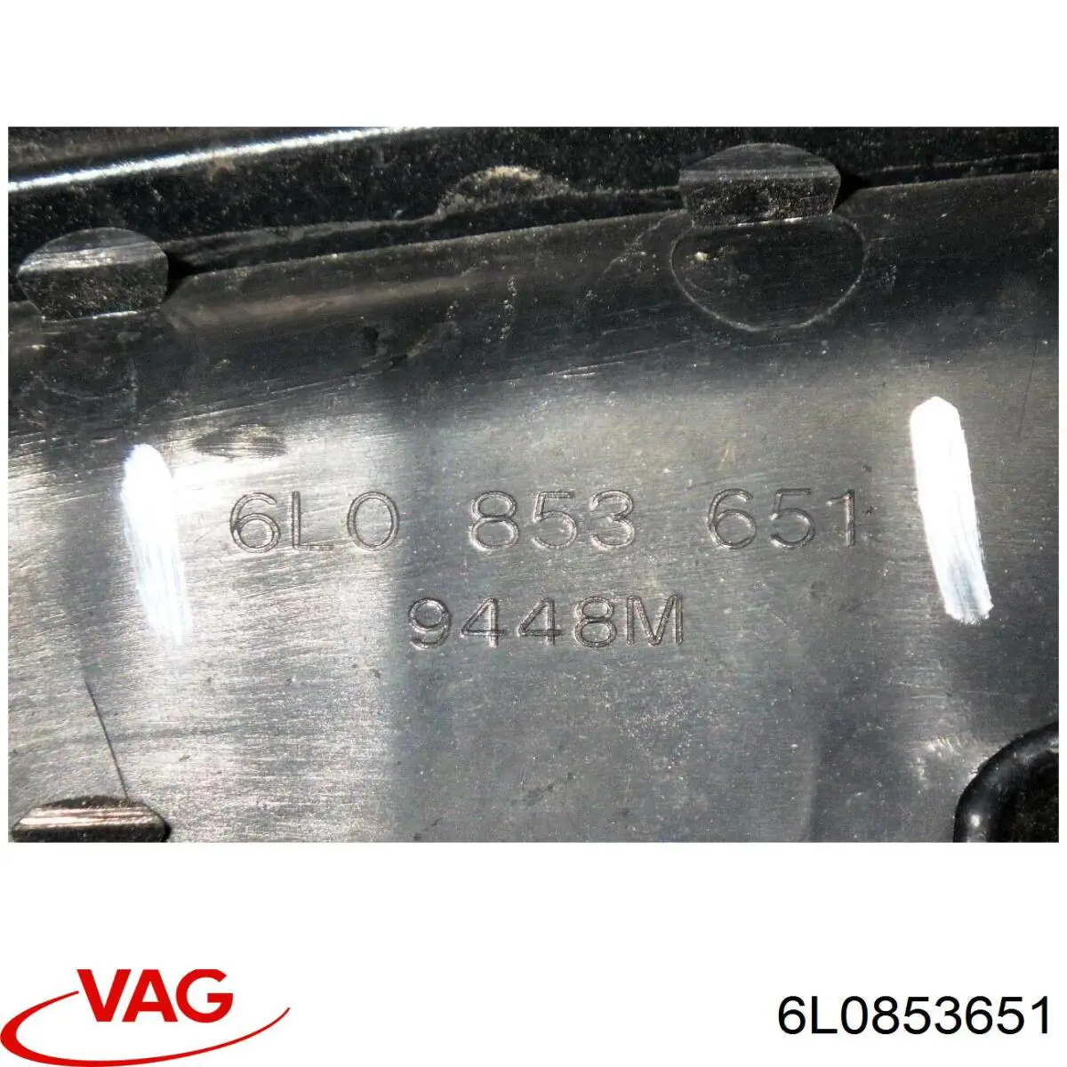 Rejilla delantera VAG 6L0853651 precio, desde 27,81 EUR