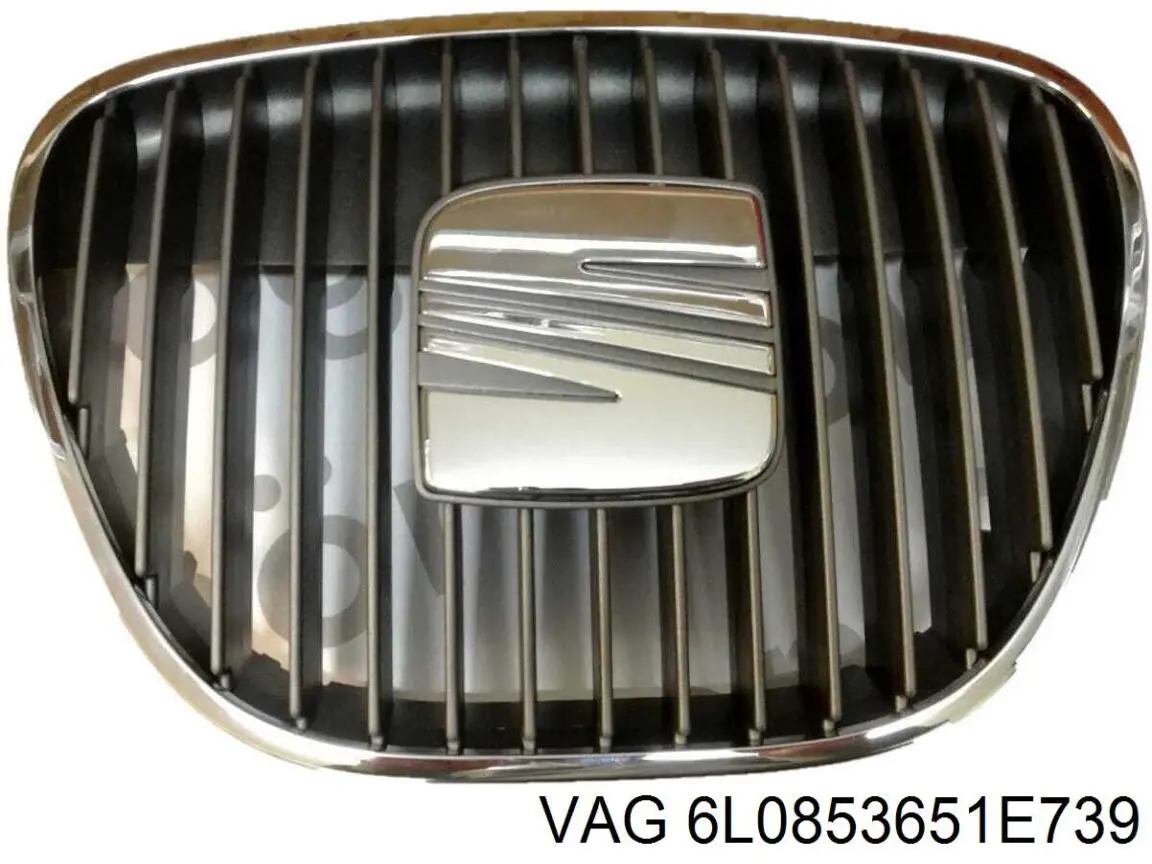 6L0853651E739 VAG panal de radiador