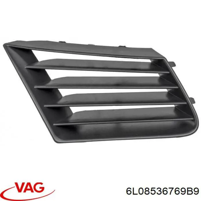 Comprar 6L08536769B9 VAG Rejilla derecha del radiador