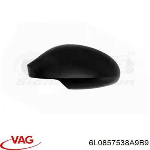 Espejo retrovisor derecho VAG 6L0857538A9B9 precio, desde 40,81 EUR