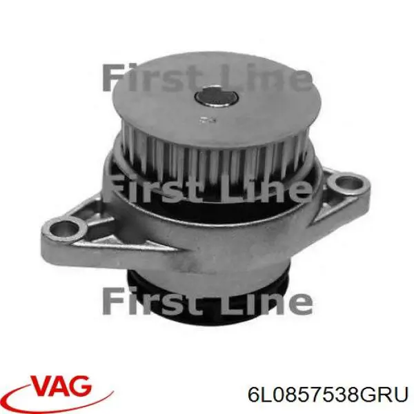 Comprar 6L0857538GRU VAG Cubierta De Espejo Retrovisor Derecho