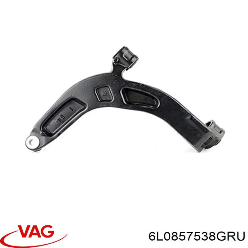 Cubierta De Espejo Retrovisor Derecho 6L0857538GRU VAG