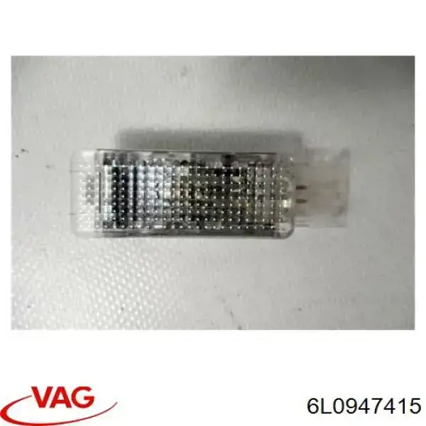 Lámpara de luz del maletero VAG 6L0947415 precio, desde 34,52 EUR