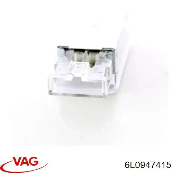 Lámpara de luz del maletero 6L0947415 VAG