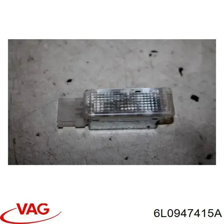 Lámpara de cortesía de puerta 6L0947415A VAG