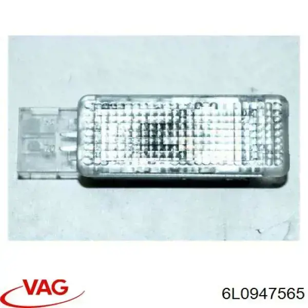 Luz de la guantera VAG 6L0947565 precio, desde 11,15 EUR