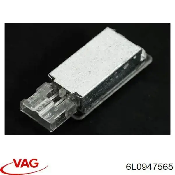 Luz de la guantera 6L0947565 VAG