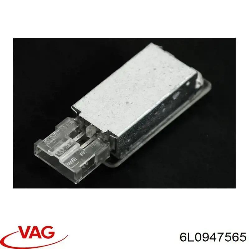6L0947565 VAG Luz de la guantera