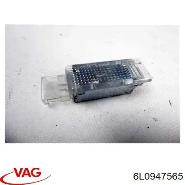 6L0947565 VAG Luz de la guantera