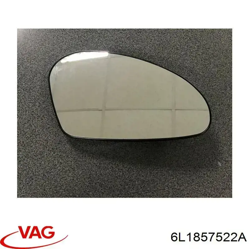 Cristal de espejo retrovisor derecho VAG 5P8857522A precio, desde 15,15 EUR