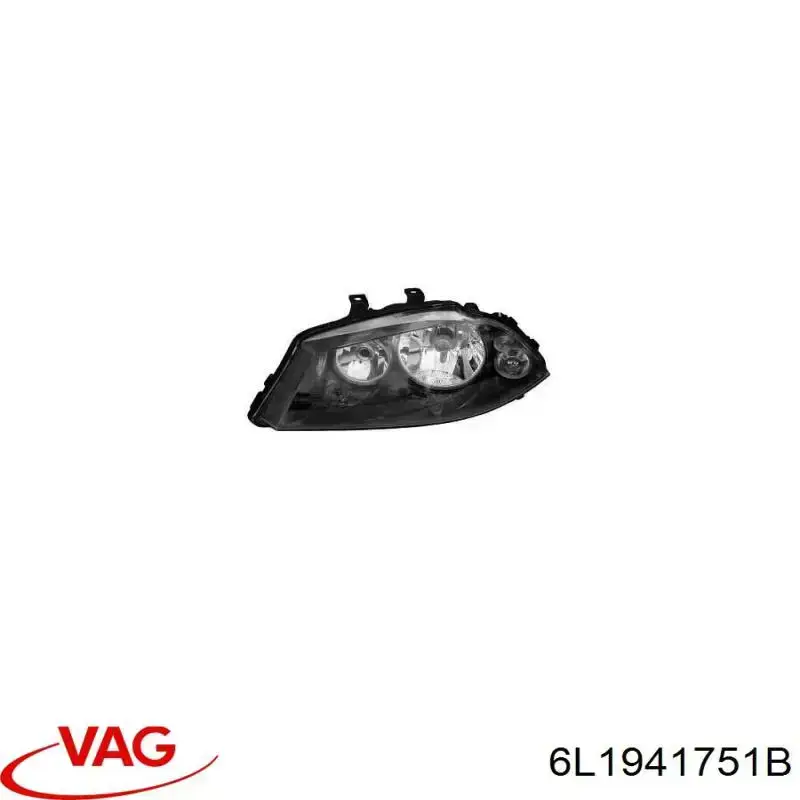 6L1941751B VAG Faros