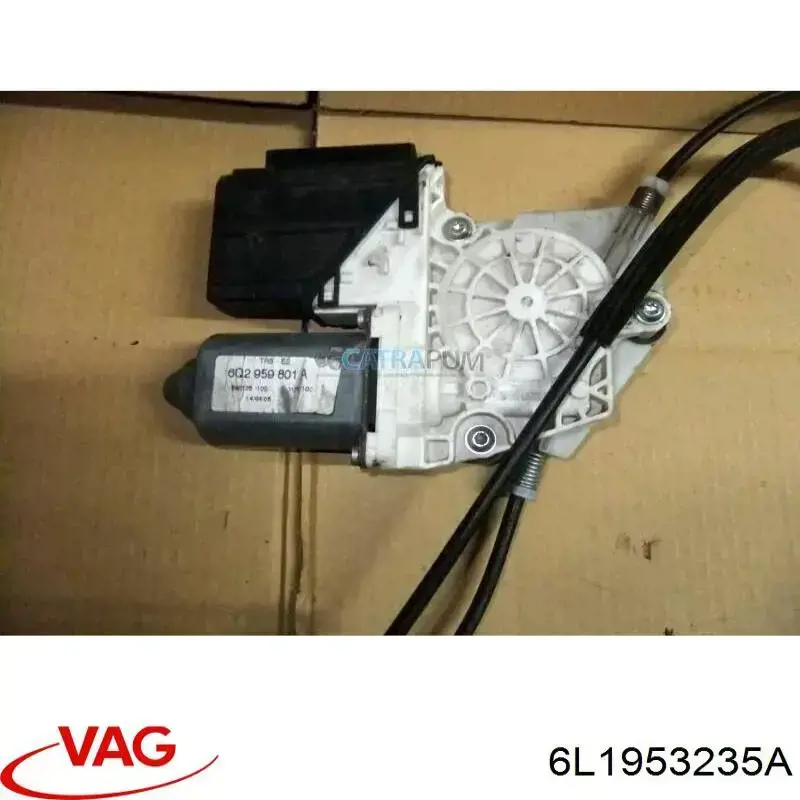Comprar 6L1953235A VAG Boton de luz de emergencía