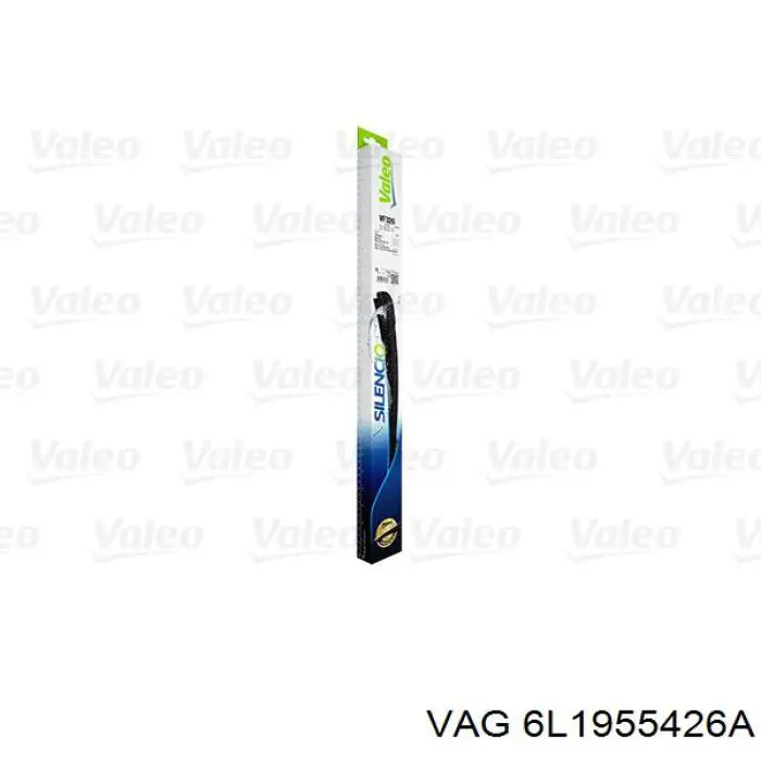 Escobilla del limpiaparabrisas del lado del pasajero VAG 6L1955426A precio, desde 13,75 EUR
