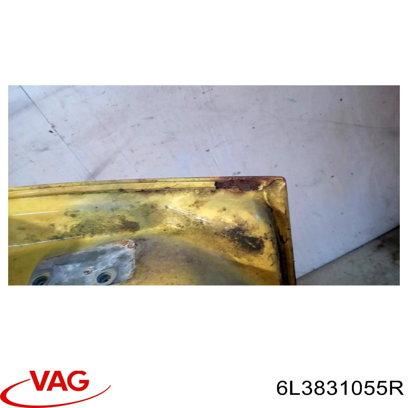 6L3831055R VAG Puerta delantera