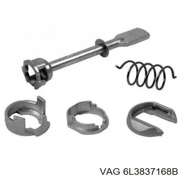 Comprar 6730Z12 Polcar Cerradura de puerta delantera derecha