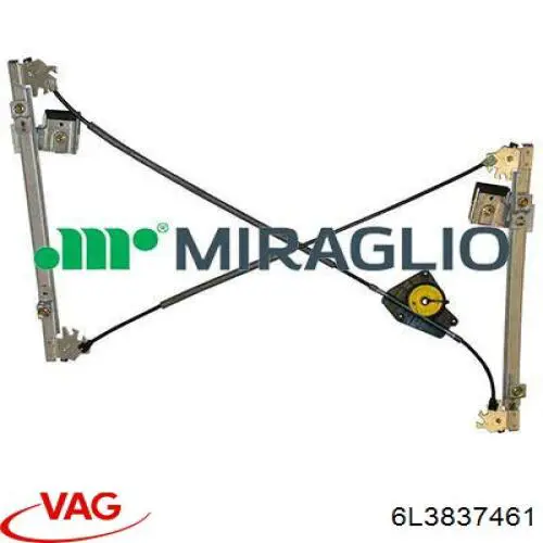30982 Miraglio mecanismo de elevalunas, puerta delantera izquierda
