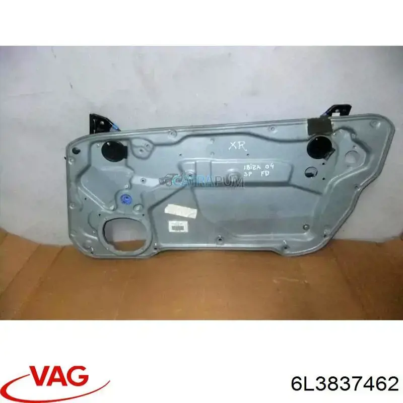 Comprar 6L3837462 VAG Mecanismo de elevalunas