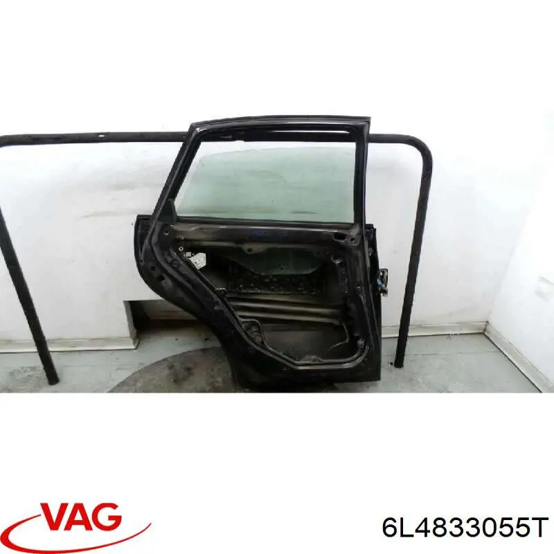 Puerta trasera izquierda VAG 6L4833055T precio, desde 137,94 EUR