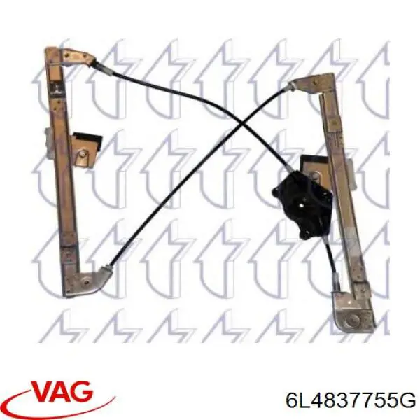 Comprar 6L4837755G VAG Bastidor de puerta delantera izquierda