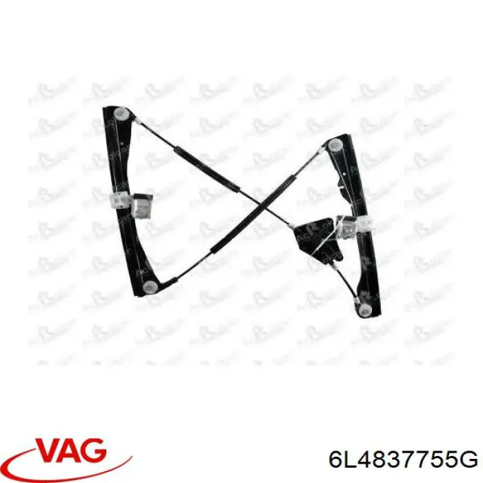 Bastidor de puerta delantera izquierda VAG 6L4837755G precio, desde 55,18 EUR