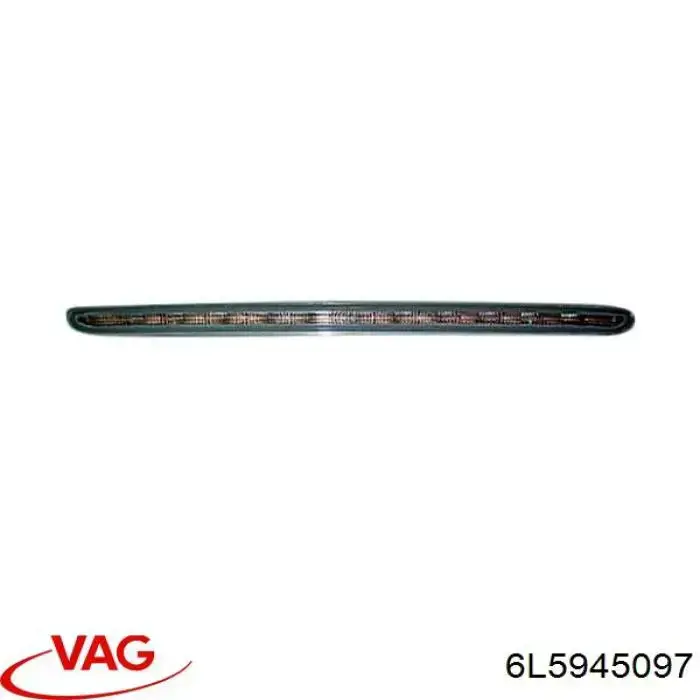 Lampara de luz de freno adicional  VAG 6L5945097 precio, desde 155,96 EUR