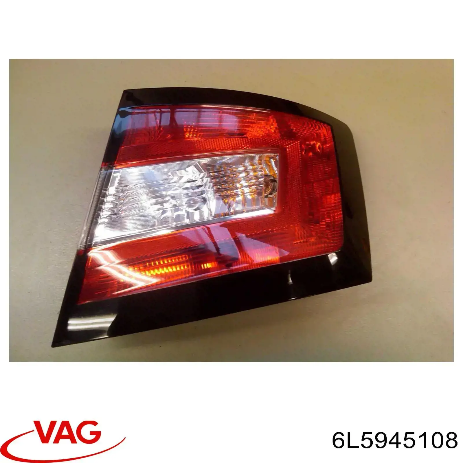 Piloto trasero interior derecho VAG 6L5945108 precio, desde 75,59 EUR