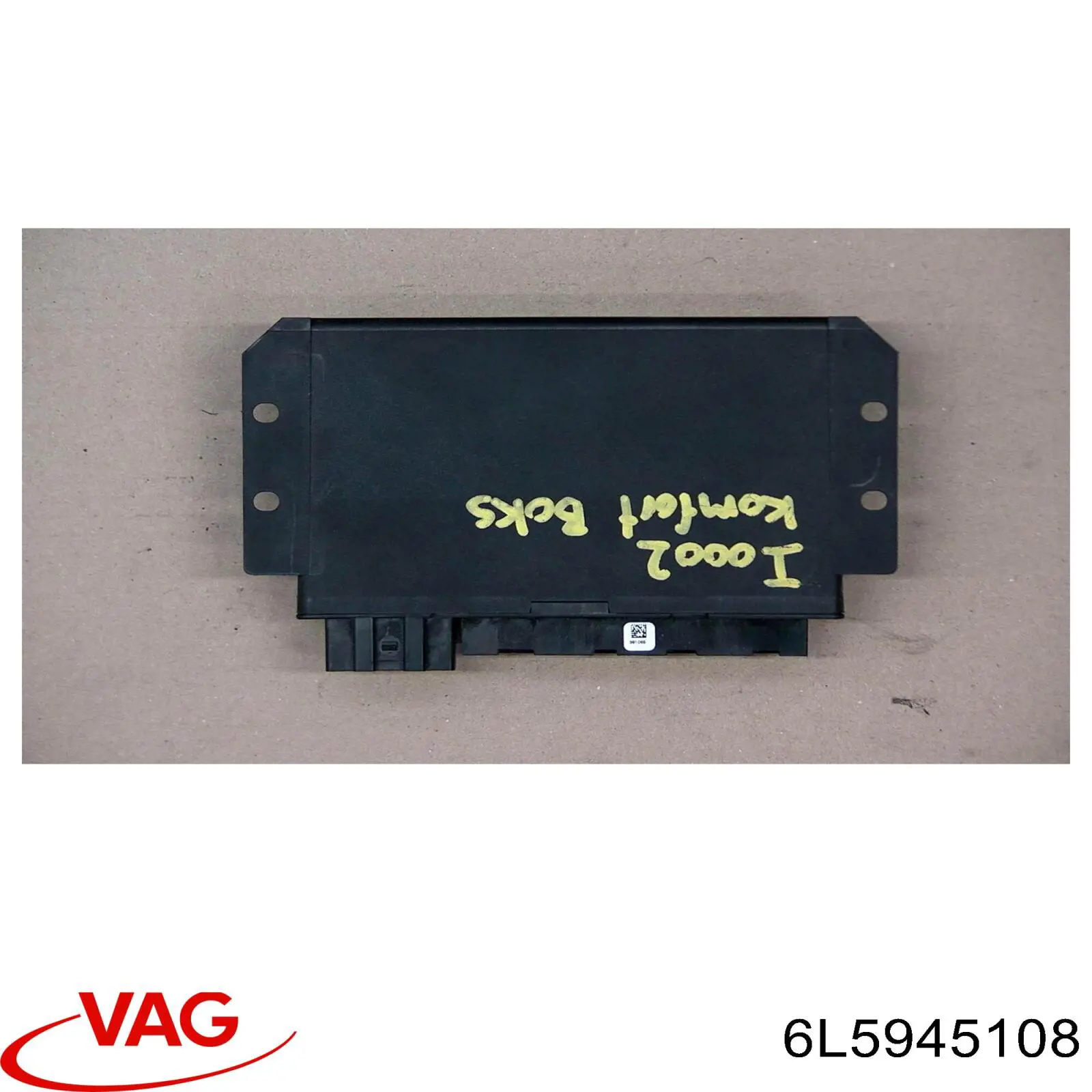Piloto trasero interior derecho 6L5945108 VAG