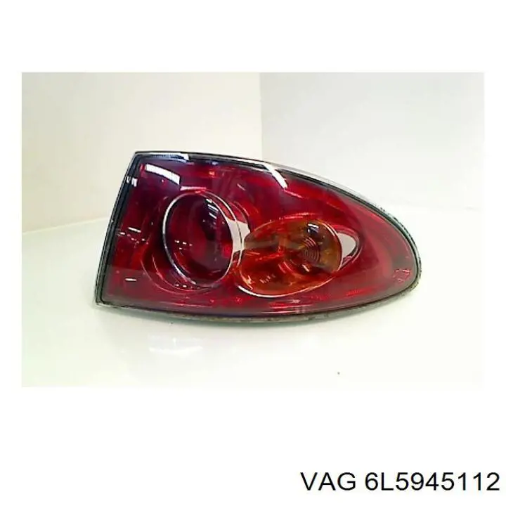 6L5945112 VAG Piloto trasero exterior derecho