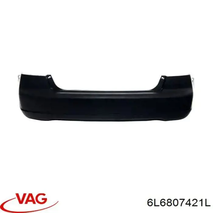 6L6807421L VAG parachoques trasero