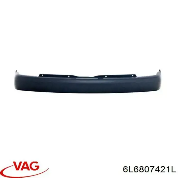 Paragolpes VAG 6L6807421LGRU precio, desde 216,35 EUR