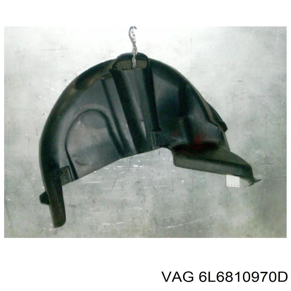 Revestimiento, pasarrueda trasera, derecho VAG 6L6810970D precio, desde 46,46 EUR