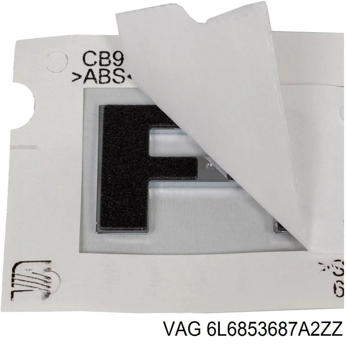 Comprar 6L6853687A2ZZ VAG Emblema
