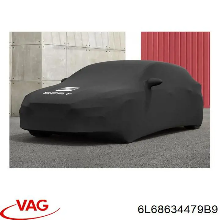  VAG 6L68634479B9